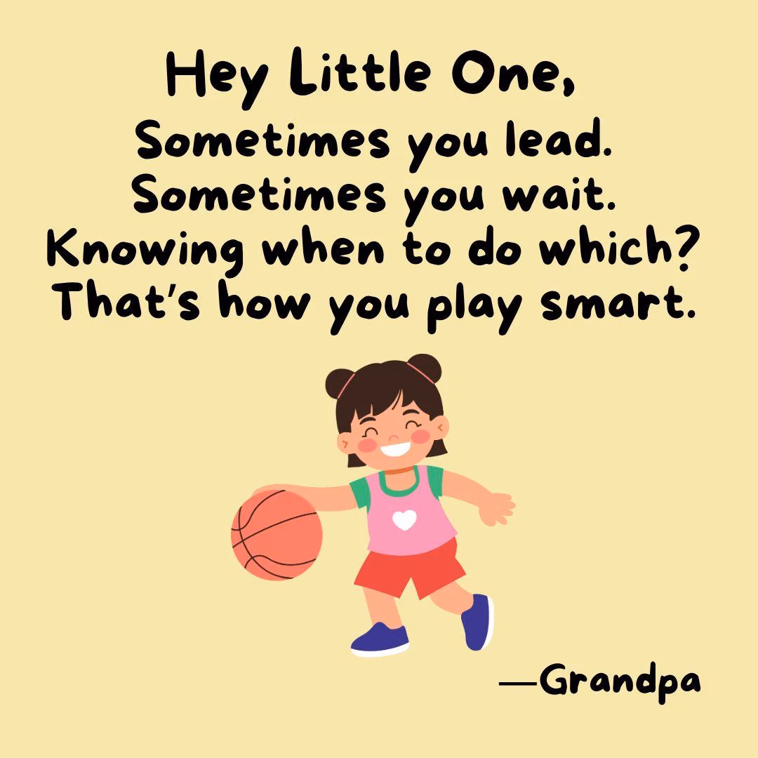 Hey Little One, be kind, stay curious, and keep moving forward—because that’s how the magic grows.