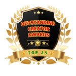 Top 25 Outstanding Creator Awards Award Seal
